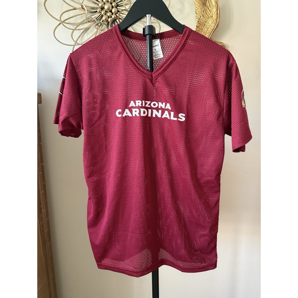 Arizona Cardinals Franklin Mesh Jersey Shirt Men's Large Red NFL Football